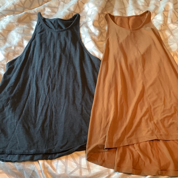 lululemon athletica Tops - 🍋RARE! Lululemon High Neck loose fit-set of 2